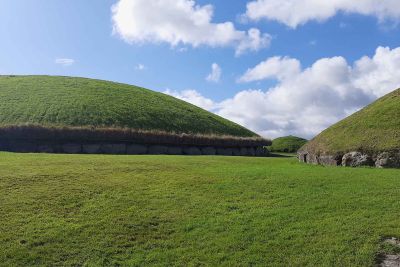 Ierland. Landschap vol monumenten