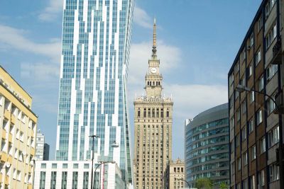 Warschau, Lodz en Krakau i.s.m. Vrije Academie