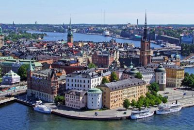 Muziekreis Barok in zomers Stockholm
