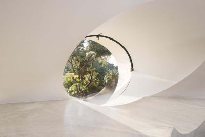 Moderne architectuur aan de Côte d’Azur