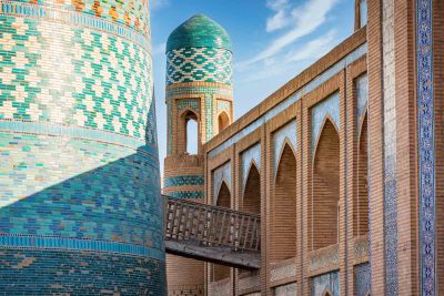 Turkmenistan en Oezbeeks Chorasmië