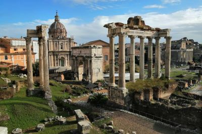 Beleef het Rome van…