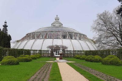 Belle époque in Antwerpen en Brussel