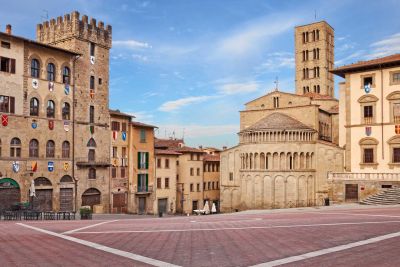 Het perspectief van Piero della Francesca