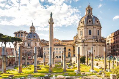 Hoogtepunten van Rome i.s.m. Vrije Academie
