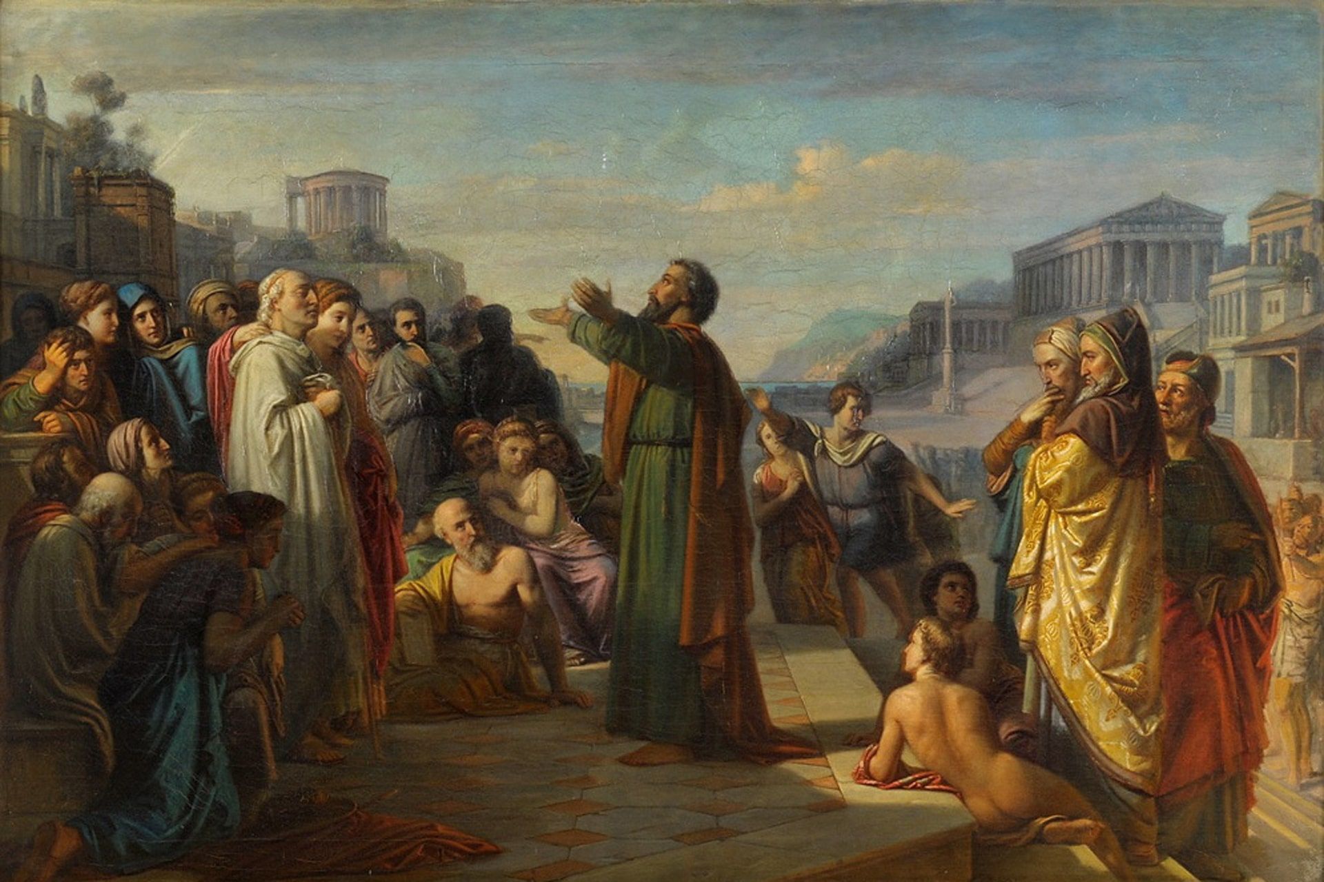 Paulus in Athene