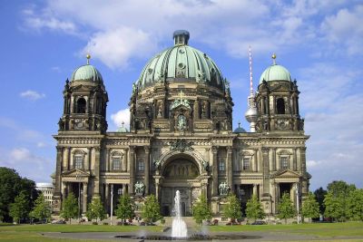 Architectuur-, kunst- en muziekreis Potsdam en Berlijn