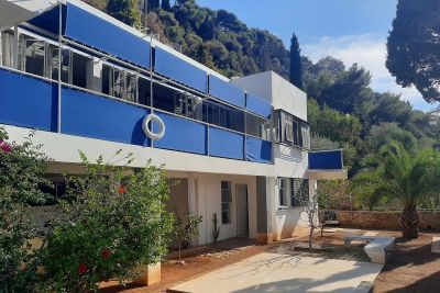 Moderne architectuur aan de Côte d’Azur