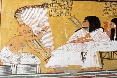 Monumenten van de farao’s. Piramiden, tempels en graven