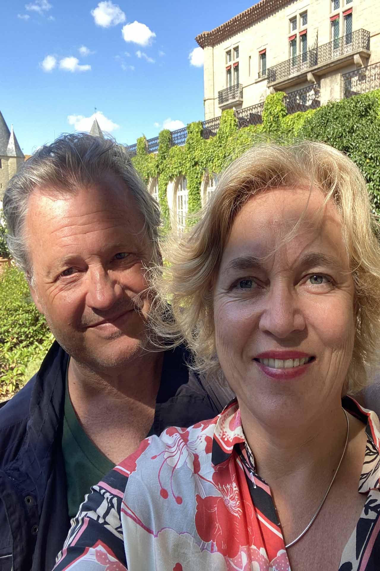 David Scherpenhuizen en Nathalie van Koot