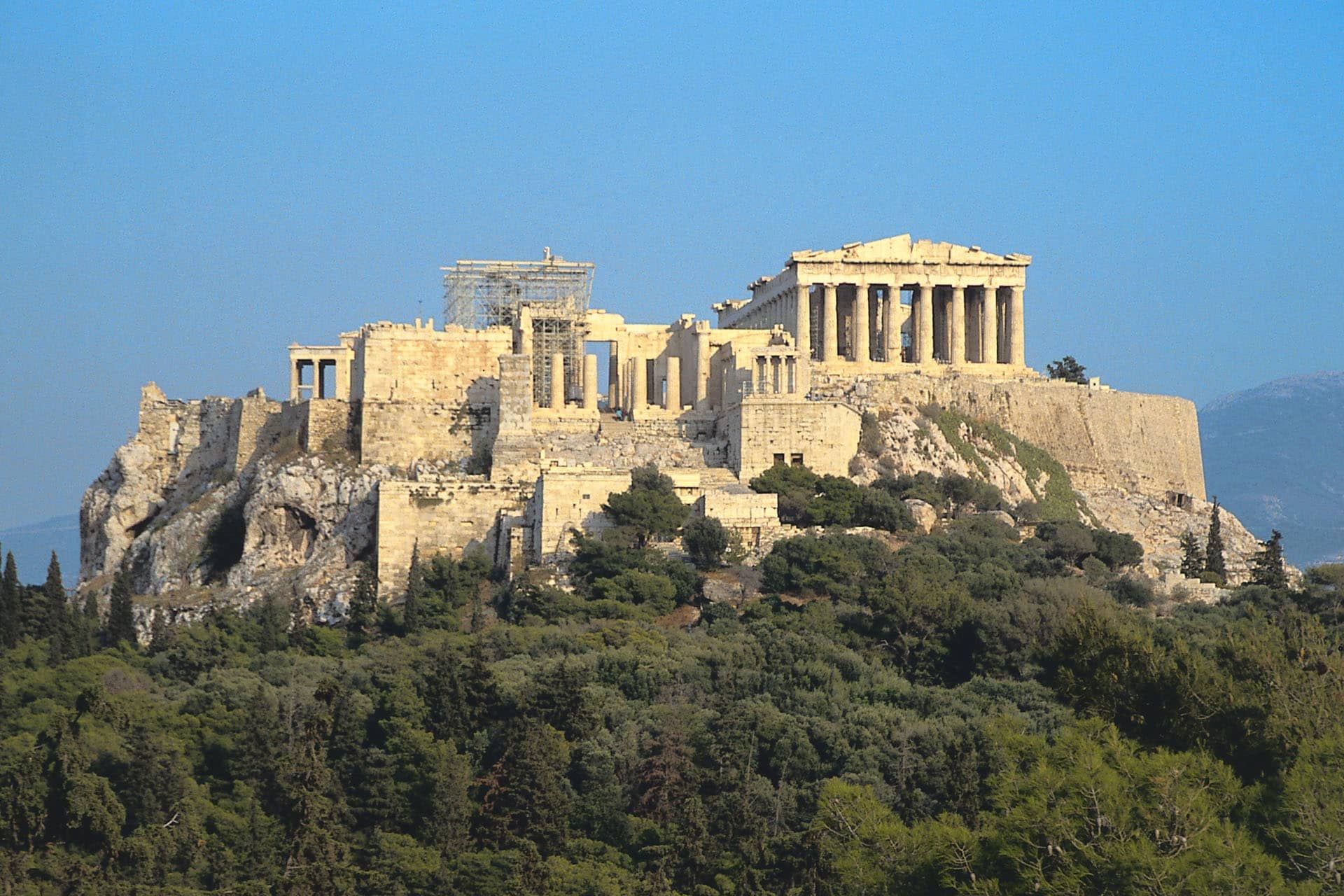 Griekenland: hoogtepunten van Athene, Delphi en de Peloponnesos i.s.m. Vrije Academie