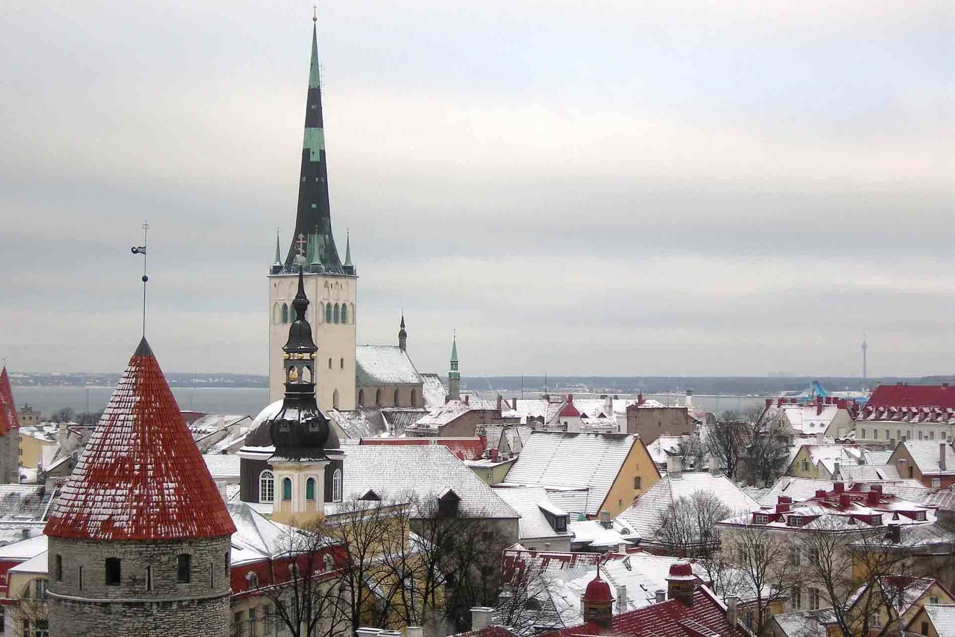 Oud en Nieuw in Tallinn en Riga