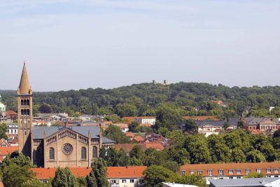 Architectuur-, kunst- en muziekreis Potsdam en Berlijn