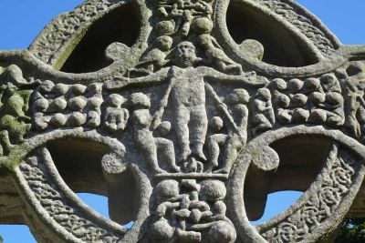 Ierland. Landschap vol monumenten