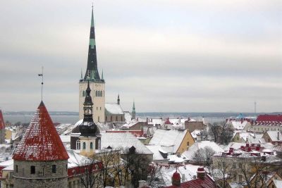 Kerst in Tallinn i.s.m. Vrije Academie