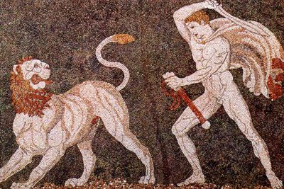 Nieuwjaar bij Zeus op de Olympos