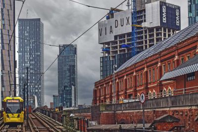 Manchester en Liverpool. Stoomkracht en merseybeat