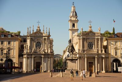 Oud en nieuw in Turijn
