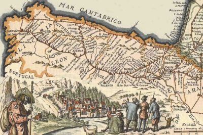 Op weg naar Santiago de Compostela i.s.m. Vrije Academie