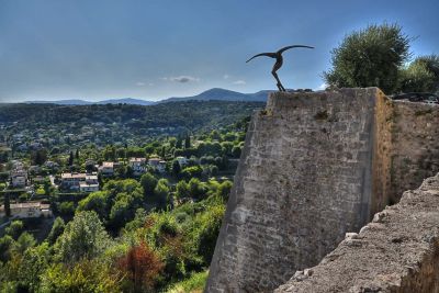 Moderne architectuur aan de Côte d’Azur