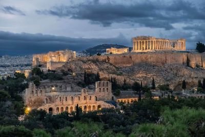 Griekenland. Hoogtepunten van Athene, Delphi en de Peloponnesos i.s.m. Vrije Academie