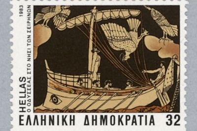 De thuisreis van Odysseus