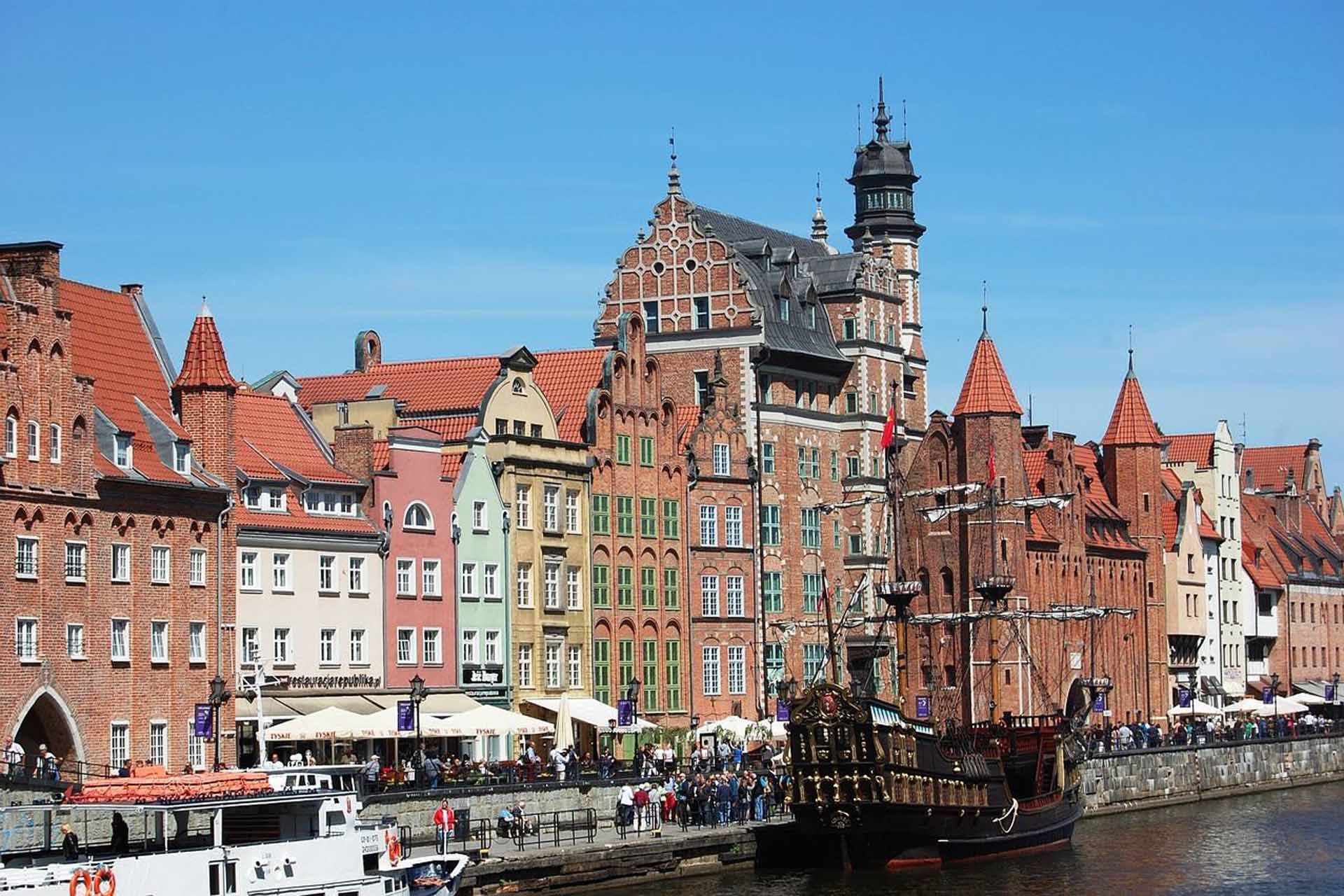 Van Gdansk tot Vilnius