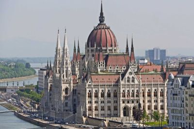 Oud en nieuw in Boedapest