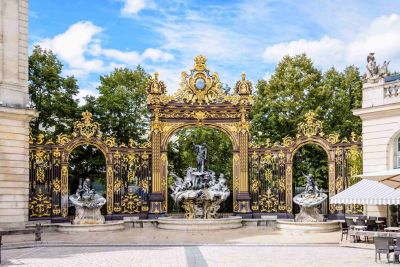 Art nouveau en art deco in Duitsland, Frankrijk en België