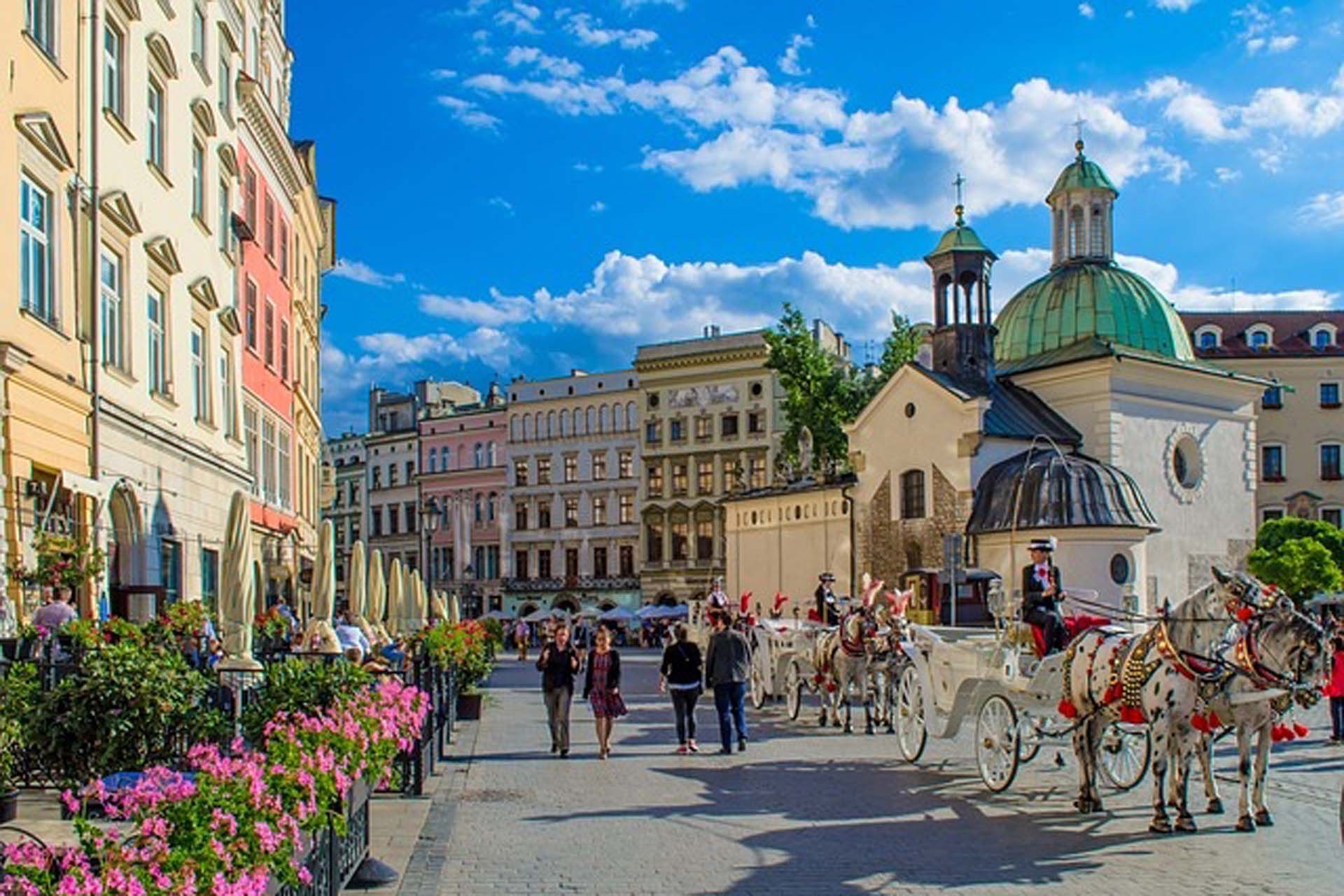 Polen. Warschau, Lodz en Krakau i.s.m. Vrije Academie