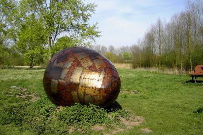 Düsseldorf en Museum Insel Hombroich i.s.m. Vrije Academie