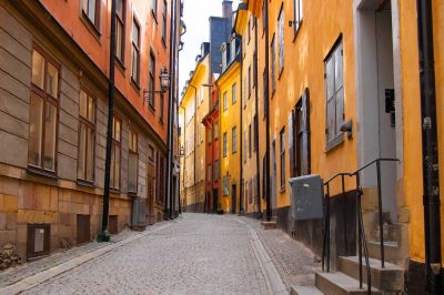 Muziekreis Barok in zomers Stockholm
