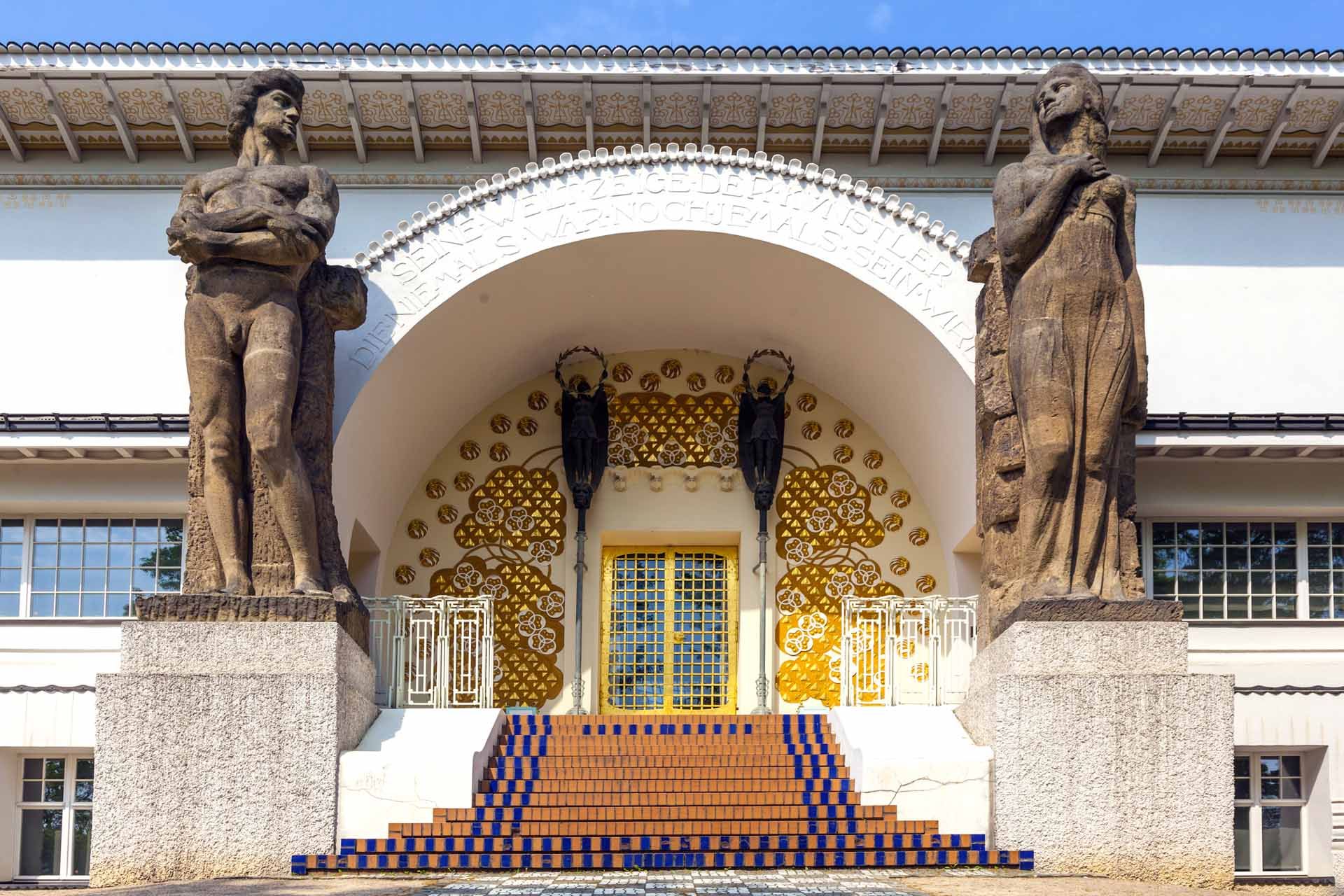 Art nouveau en art deco in Duitsland, Frankrijk en België i.s.m. Vrije Academie