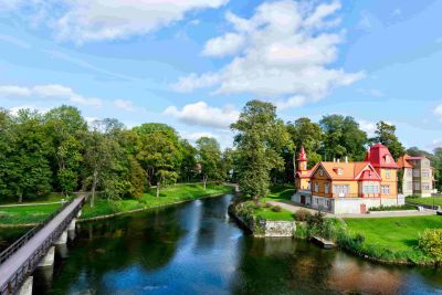 Op ontdekkingstocht langs de Baltische westkust