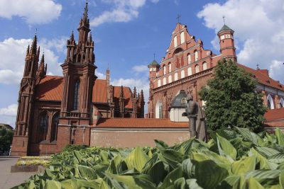 Van Gdansk tot Vilnius