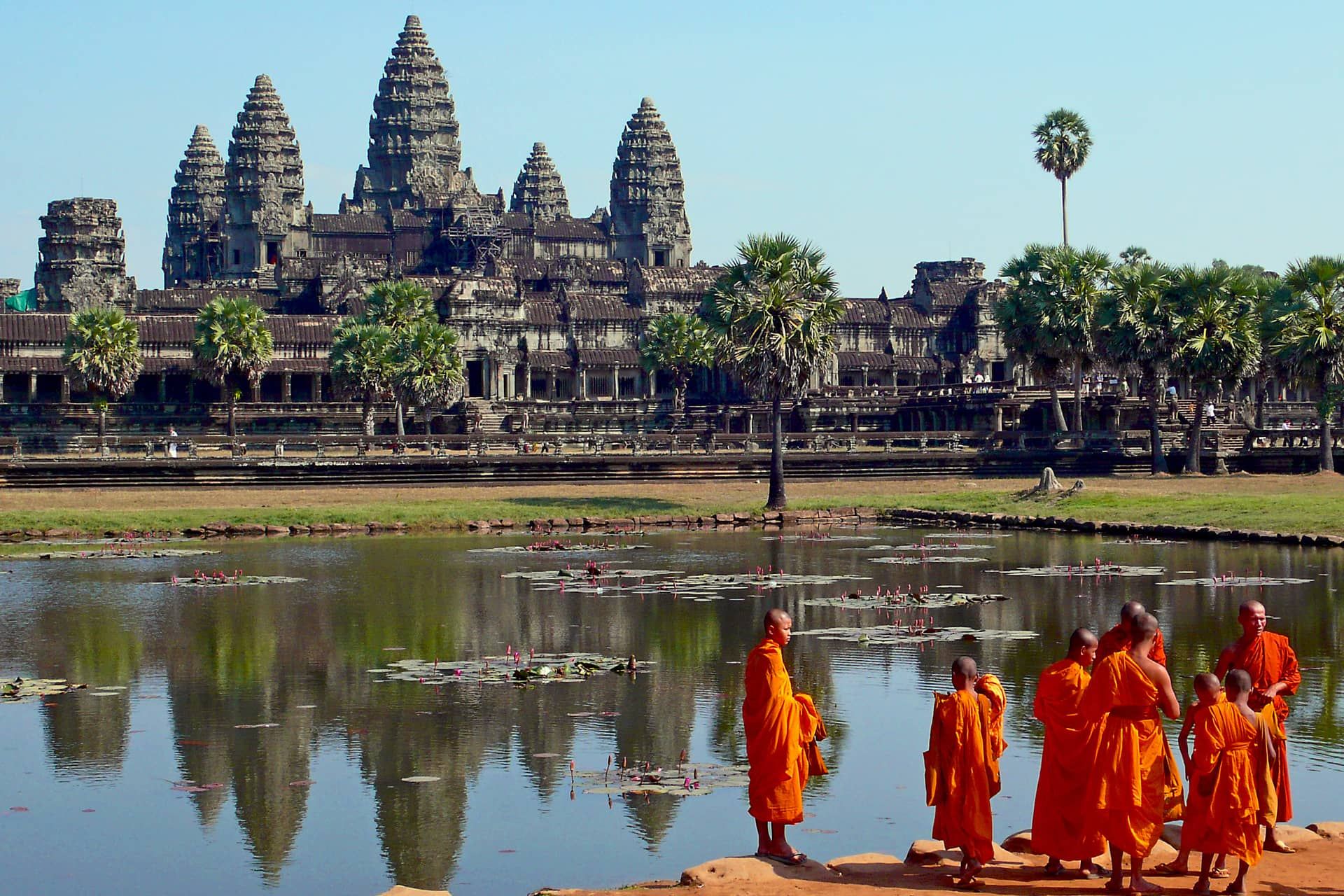 Oud en nieuw in Laos en Cambodja