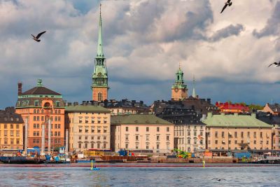 Muziekreis Barok in zomers Stockholm