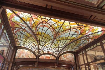Art nouveau en art deco in Duitsland, Frankrijk en België