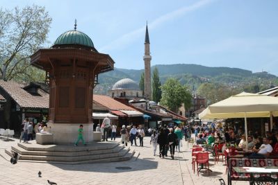 Sarajevo, tussen Oost en West
