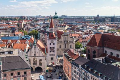 München, Der Blaue Reiter en het begin van de abstracte kunst i.s.m. Vrije Academie