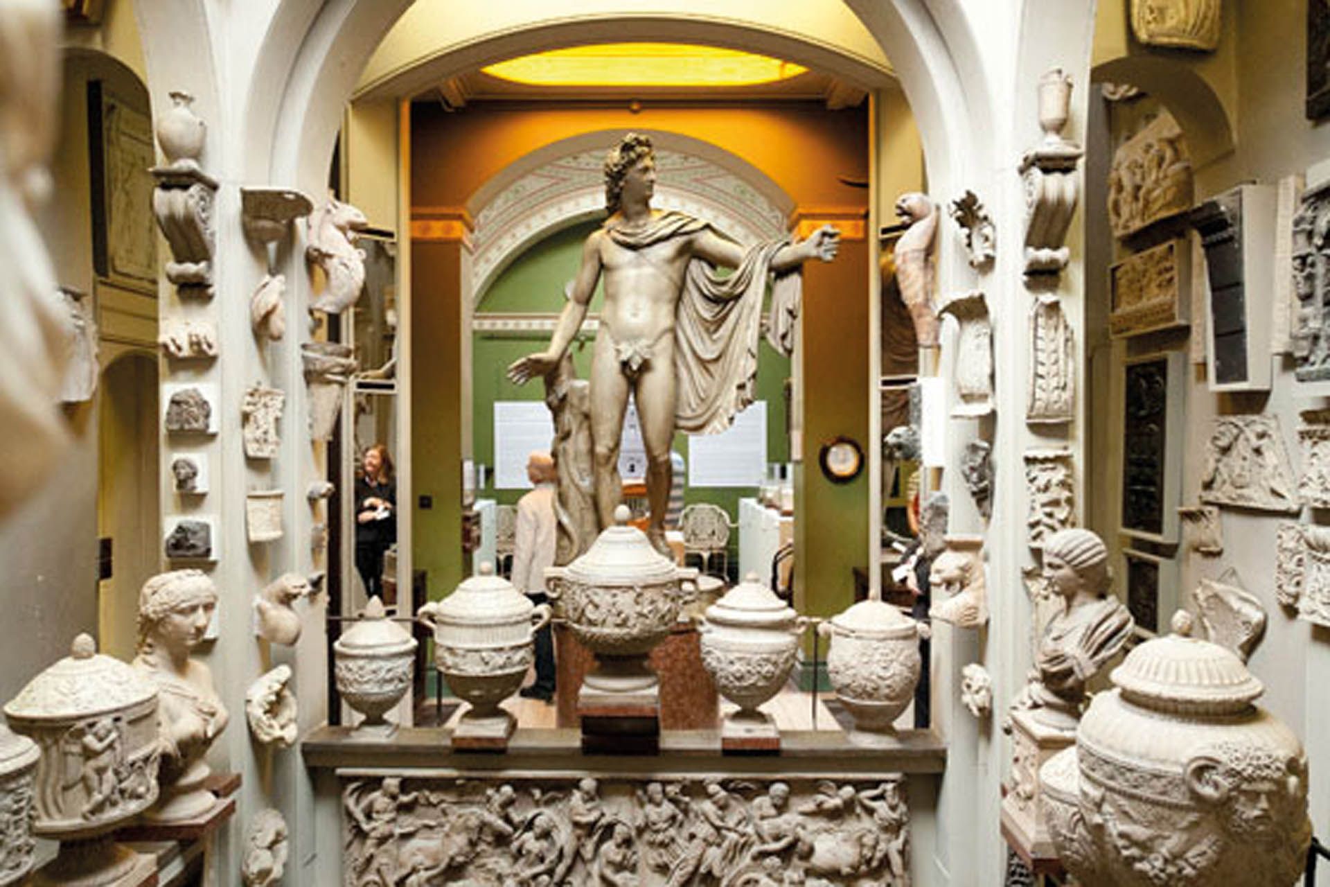 Treinreis Constable in Londen