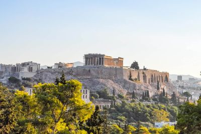 Griekenland. Hoogtepunten van Athene, Delphi en de Peloponnesos i.s.m. Vrije Academie
